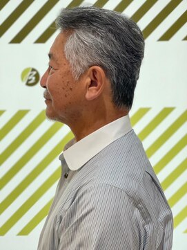 バーバーバー 四谷(BARBER-BAR) 大人のショートスタイル