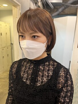 ロア ヘアーコーディネート 四条烏丸店(LoRE hair coordinate) Lore☆ワイドバングボブ