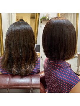 ディスオモテサンドウ 表参道(This OMOTESANDO) 美髪STYLE【表参道,青山】山本