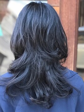 ユニーク(unique) High layer style