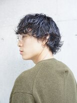 マイロ(mailo)&nbsp;【mailo】　マッシュウルフ+スパイラルパーマ