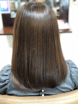 リアル hair make RE@L ボブスタイル