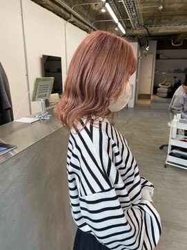 シアー(siar) ペールピンク