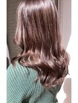 アース 大宮駅前店(HAIR&MAKE EARTH)&nbsp;透け感溢れるブラウンカラー