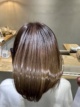 フェリア 松山(Feria) 【Feria松山】ヘアカラーエステ☆本宮