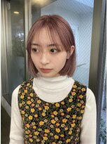 くすみピンクベージュ