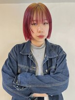 ゼストララ(ZEST Lara)&nbsp;ルーツカラー×顔周りカット【吉祥寺】