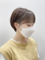 カサネ(KASANE)&nbsp;【KASANE】インナーカラーショート