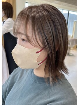 コンティロミー(CONTI ROMMY.) 小顔/顔まわりカット/サイドバング/外ハネボ/髪質改善
