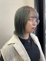 シャンプーボーイ 佐世保駅前店(SHAMPOO BOY)&nbsp;ミントブルー