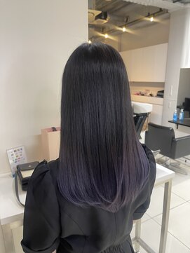 アライブ ハラジュク(ALIVE harajuku) グラデーションカラーバレイヤージュインナーカラー　ryota