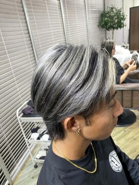 アルカナ 明治神宮前原宿(ARCANA) バレイヤージュ  ハイライト   デザインカラー