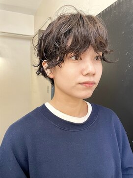 ソイ 下北沢(soi) 【nuance】ショートパーマ_ニュアンスパーマ_前髪パーマ