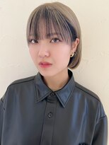 アンジュ 大豆島店(ange) ツヤ感ツートーンカラー