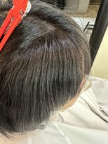 クライブ ヘアー 千葉中央店(CRiB hair) 前髪だけ！美髪矯正