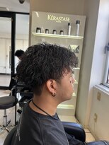 アイズ 海老名(AIZU)&nbsp;ツイストスパイラルパーマ　ツイストパーマ　メンズパーマ