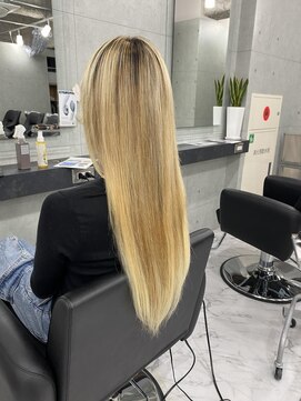 エンディアリング 東銀座(Endearing) イメチェンスタイル/フルバング/似合わせカット/銀座/東銀座