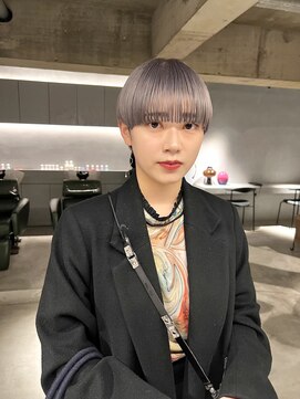 リール(rire) silver beige color
