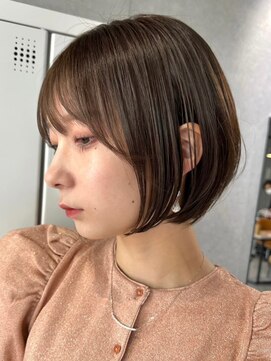 プルーヴ 秋葉原(prove) 30代40代大人女性/前髪ありショートボブ/ショートヘア/髪質改善