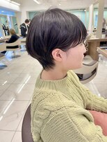 アッシュ 下北沢店(Ash)&nbsp;黒髪さんの丸みマッシュショート
