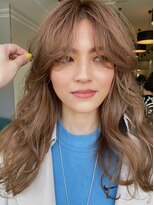 モードケイズエクラ(MODE K's Eclat)&nbsp;ロングレイヤーベージュ