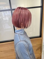 ベール(BALE) sheer pink bob【尾野恭平】