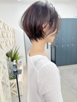 ノエ ナゴヤ(NOE NAGOYA) ショート×透明感カラーA-5