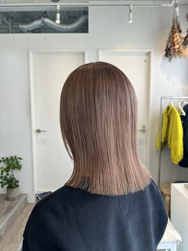 ロカ 表参道(loka) ピンクブラウン［表参道/髪質改善/ハイライト/インナーカラー］