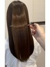 髪質改善【極】puti式＊酸性ストレート　￥33,000 → ￥29,700