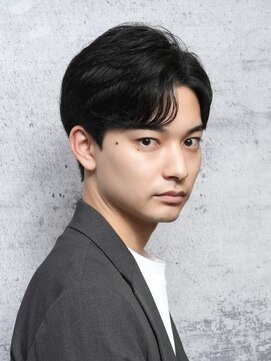 エース 中野(Ace) メンズナチュラルセンターパート<理容室><MEN'S/中野/バーバー>