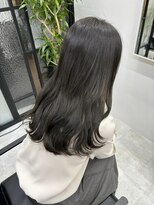 ディジョン(Dijon)&nbsp;韓国顔まわりレイヤーカットグレージュオリーブベージュブラウン