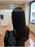 プレミアムストレートエステ+カット+プレミアム髪質改善
