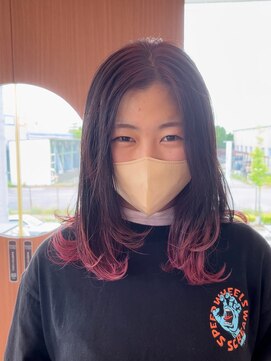 ピュア ハーツ 西尾店(Pure Hearts) 顔周りレイヤースタイル[西尾/西尾駅/西尾市][西尾/西尾駅]