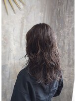 フルアヘッド(FULL A HEAD)&nbsp;大きめカールのニュアンスパーマ