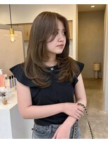 リットバイウェイズ(Lit by WAYS) レイヤー × くすみベージュ