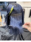 乾かしただけで癖がなくなり、まとまる髪へ