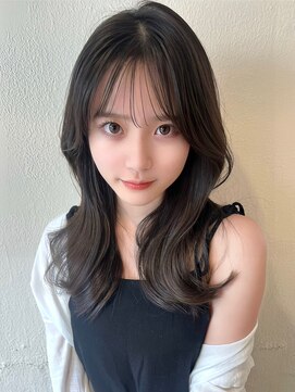 アフロート ディル(AFLOAT D'L) 表参道アフロート張替　お姉さん　レイヤーシルエット