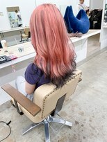 ニュート(Neut )&nbsp;ハイトーンピンクカラー/エンドカラーブラック/デザインカラー