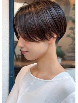 マイロ(MYRO) 【MYRO】ハンサムショート刈り上げver