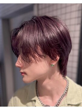 ローグ(ROGUE) 中華レッドカルマヘア