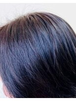レイディバードカラー 籠原店&nbsp;根元の白髪染め（リタッチ）