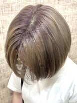 ララ(LALA)&nbsp;ルーツカラー、パープルカラー、グレージュ、色落ちミルクティー