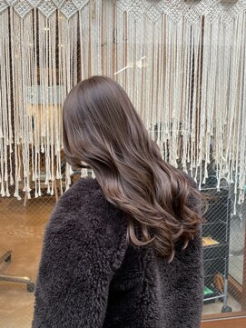 ベベ バイ モップス(be'be' by MOPS) 髪質改善トリートメント×ケアカラー