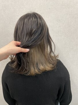 エル(Ele.) インナーカラー　ブリーチ必須【Ele.】