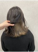 インナーカラー ブリーチ必須【Ele.】