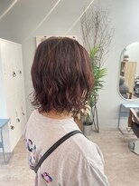 プラム(plum.)&nbsp;ボブパーマ