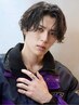 【最旬スタイル】メンズカット+特殊パーマ+トリートメント　￥13500【静岡】