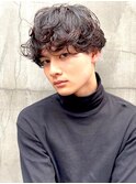 【FUYUKI】Aラインパーマ