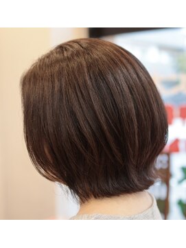 リンクフォーヘアー(Link for hair) 外ハネスタイル