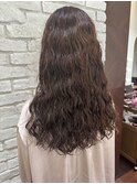 ロングパーマ/癖毛風パーマ/20代30代40代50代60代